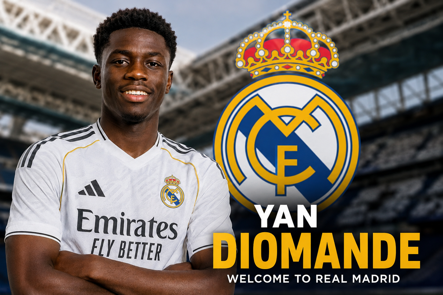 ريال مدريد يتوصل لاتفاق مبدئي مع لايبزيج لضم ديوماندي.. الموهبة الإيفوارية تقترب من ارتداء القميص الملكي